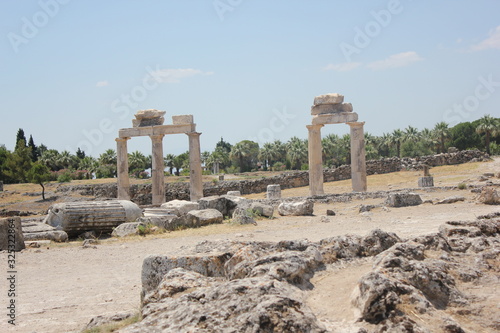 Obraz na płótnie Hierapolis w salonie