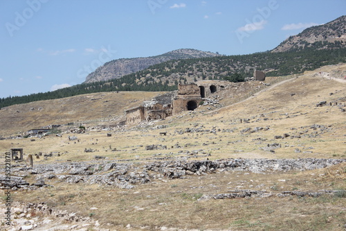 Obraz na płótnie Hierapolis Turcja w salonie