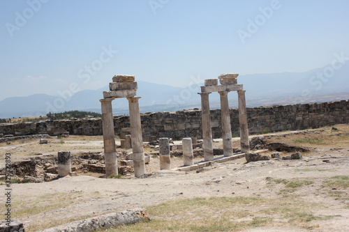 Obraz na płótnie Hierapolis Turcja w salonie