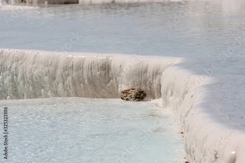 Obraz na płótnie Pamukkale Turcja w salonie