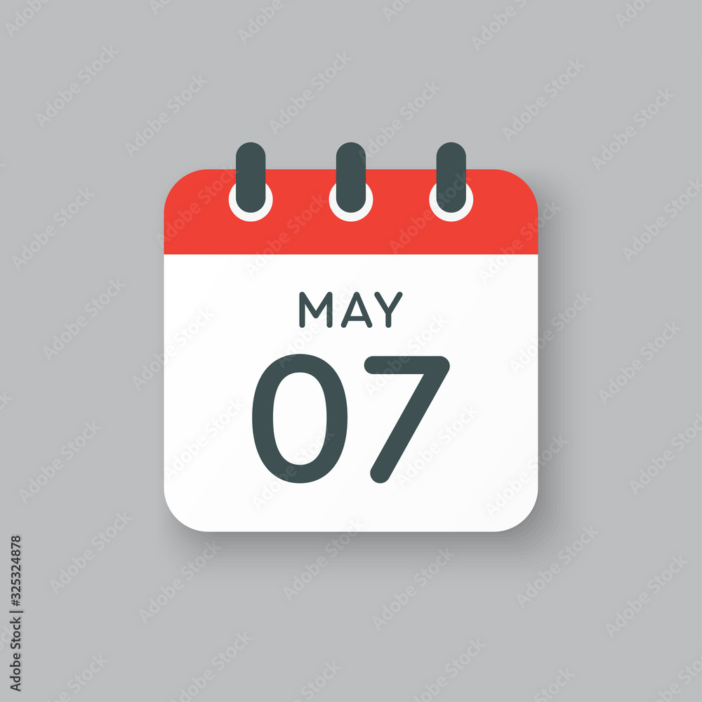 Calendar day 7 May, days of the year Calendar day 7 May, days of the year