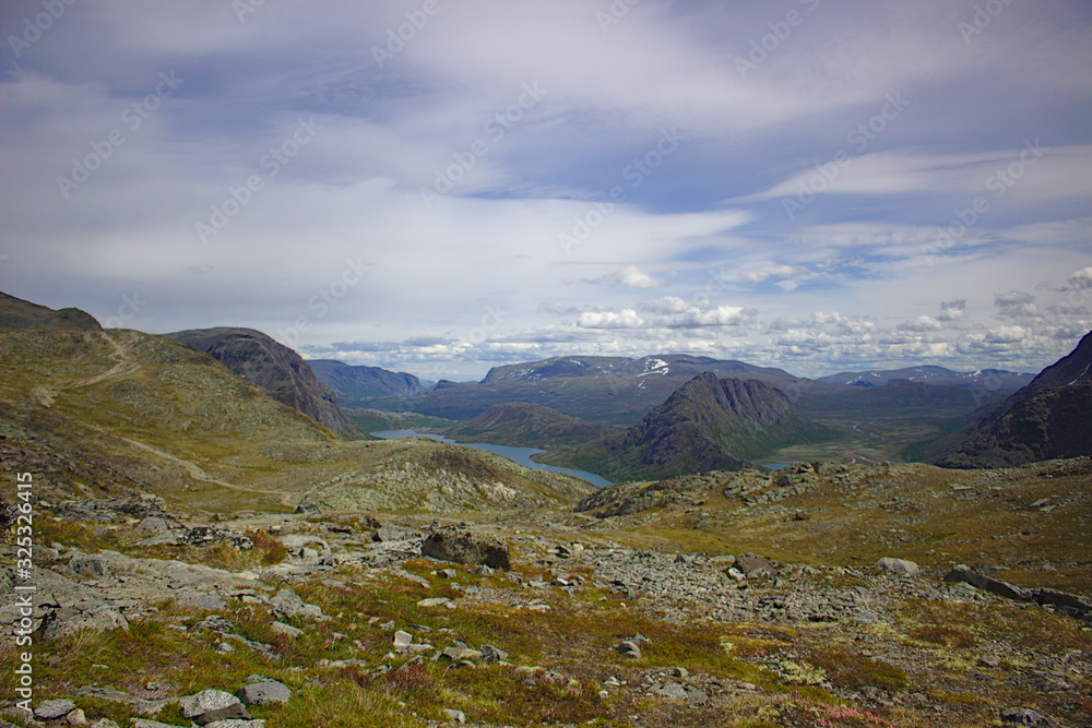 Jutenheimen Nationalpark Norwegen Landschaft Berge 