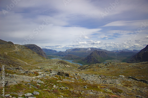 Jutenheimen Nationalpark Norwegen Landschaft Berge  © Felix