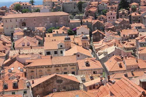 Obraz na płótnie Dubrovnik katedra w salonie