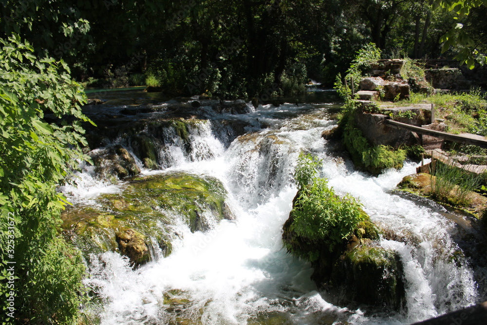 Croatia Krka Waterfall