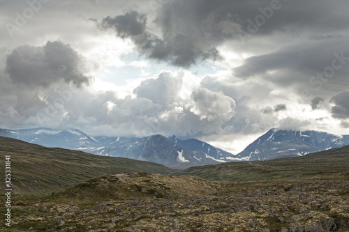 Norway, landscape, arctic area, Scandinavia	