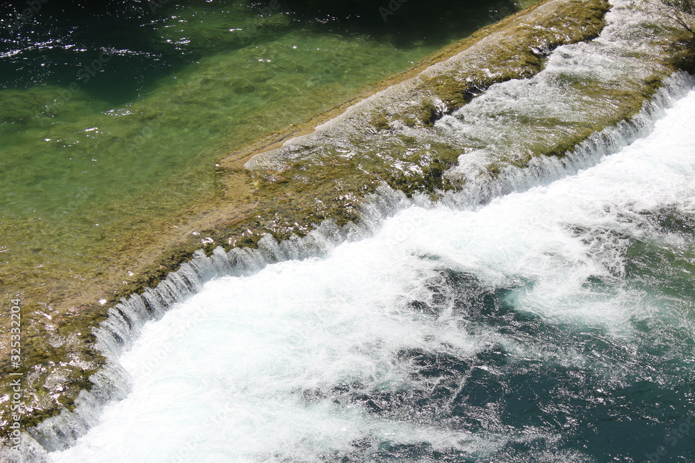 Croatia Krka Waterfall