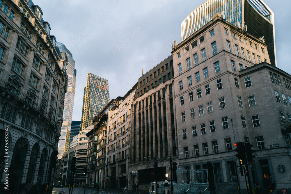 Fototapeta premium London Cityscape