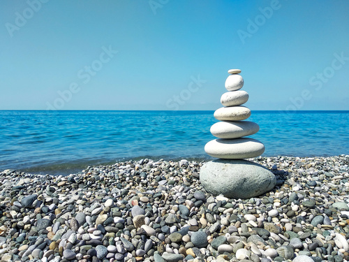 Photography Zen rocks