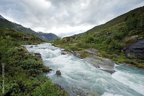 Norway  landscape  arctic area  Scandinavia 