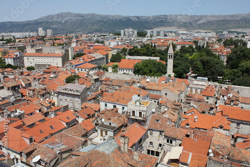 Obraz na płótnie Split Croatia w salonie