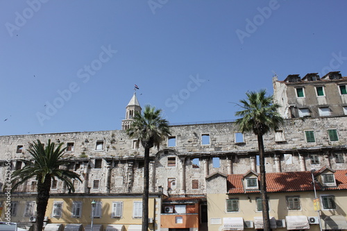 Obraz na płótnie Split Croatia w salonie