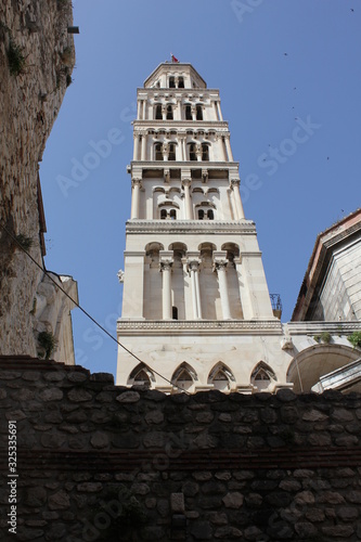 Obraz na płótnie Split Croatia w salonie