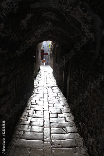 Obraz na płótnie Split Croatia w salonie