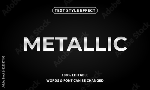 3D Text style effect, lettering and font style
