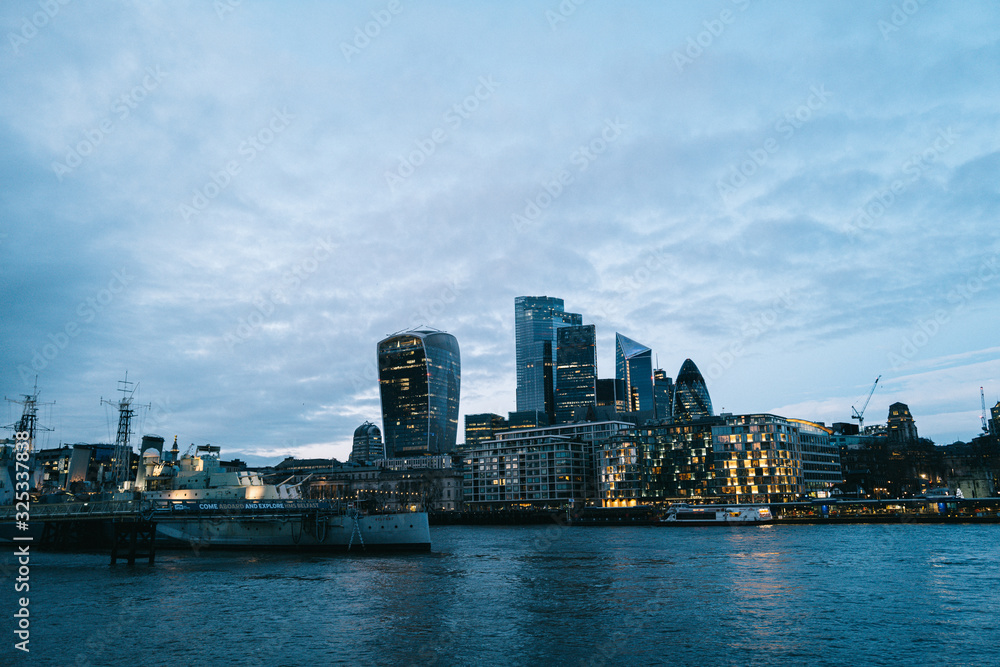 Fototapeta premium London Cityscape