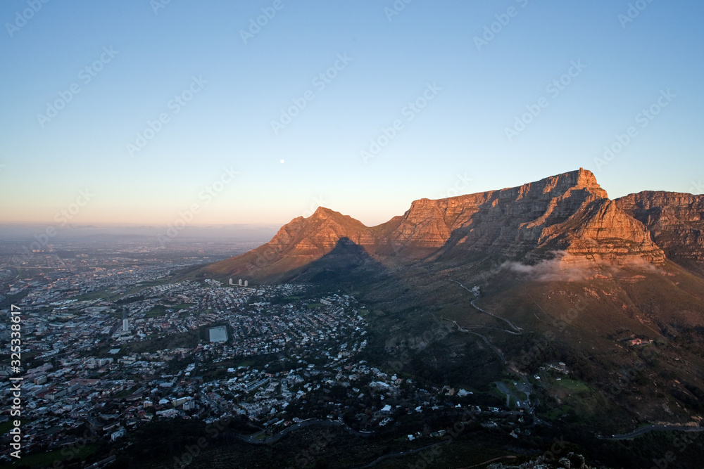 Cape Town, South Africa, rock range