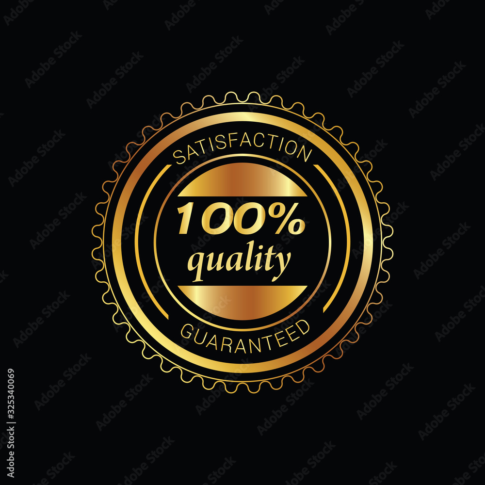 Guaranteed Premium Quality Gold Sign
