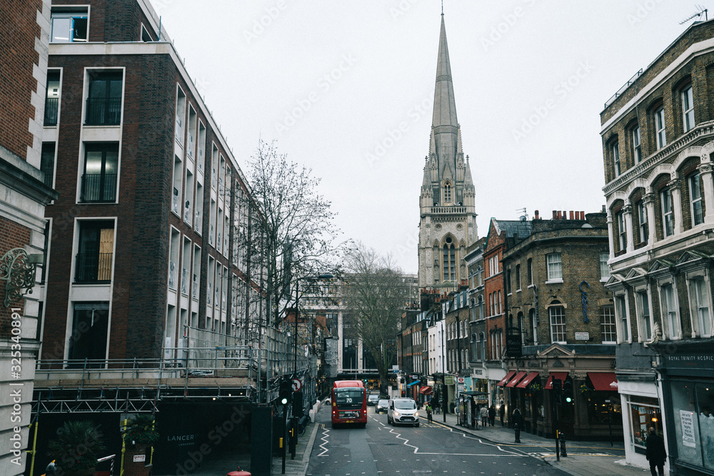 Naklejka premium London Cityscape