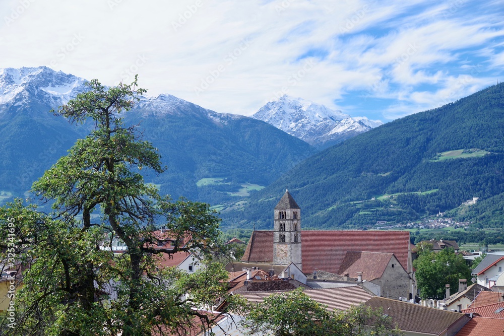 Fototapeta premium Landschaft Vinschgau