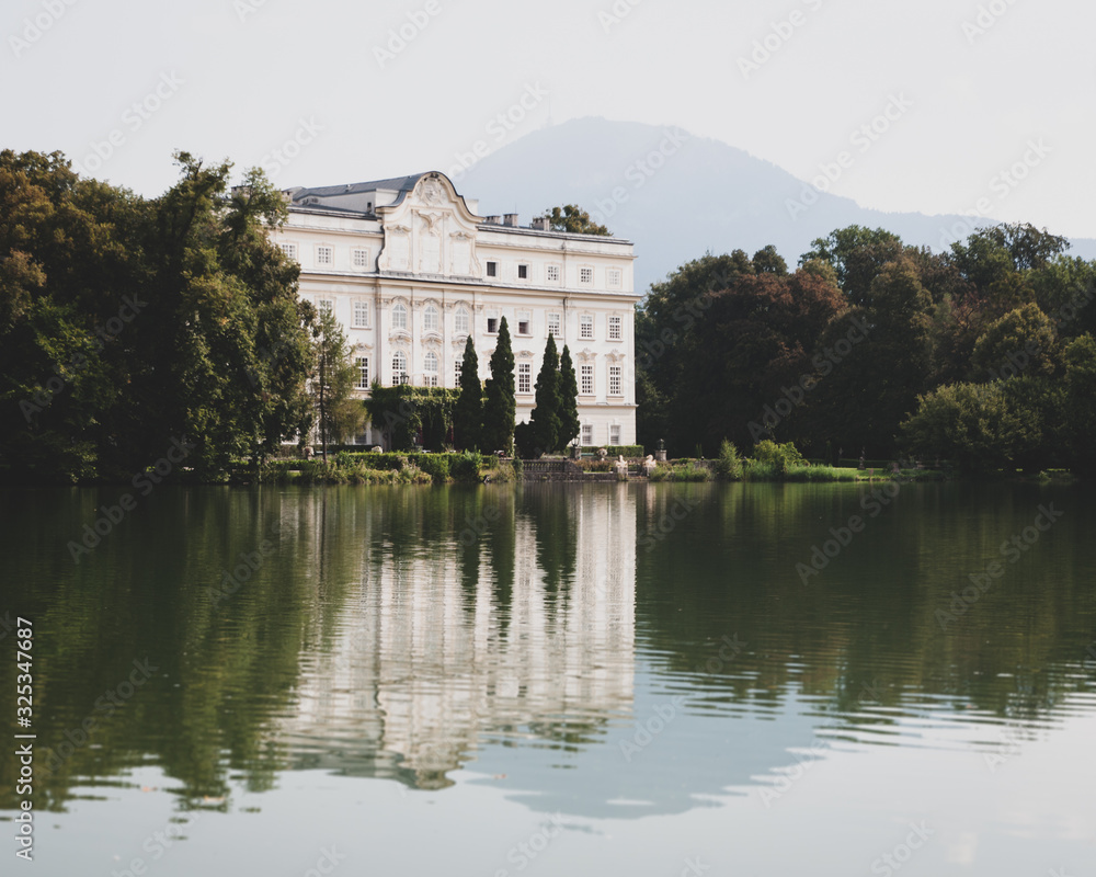 Palace on Water, Austria
