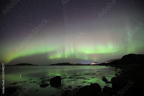 Nordlicht Aurora Borealis in Norwegen