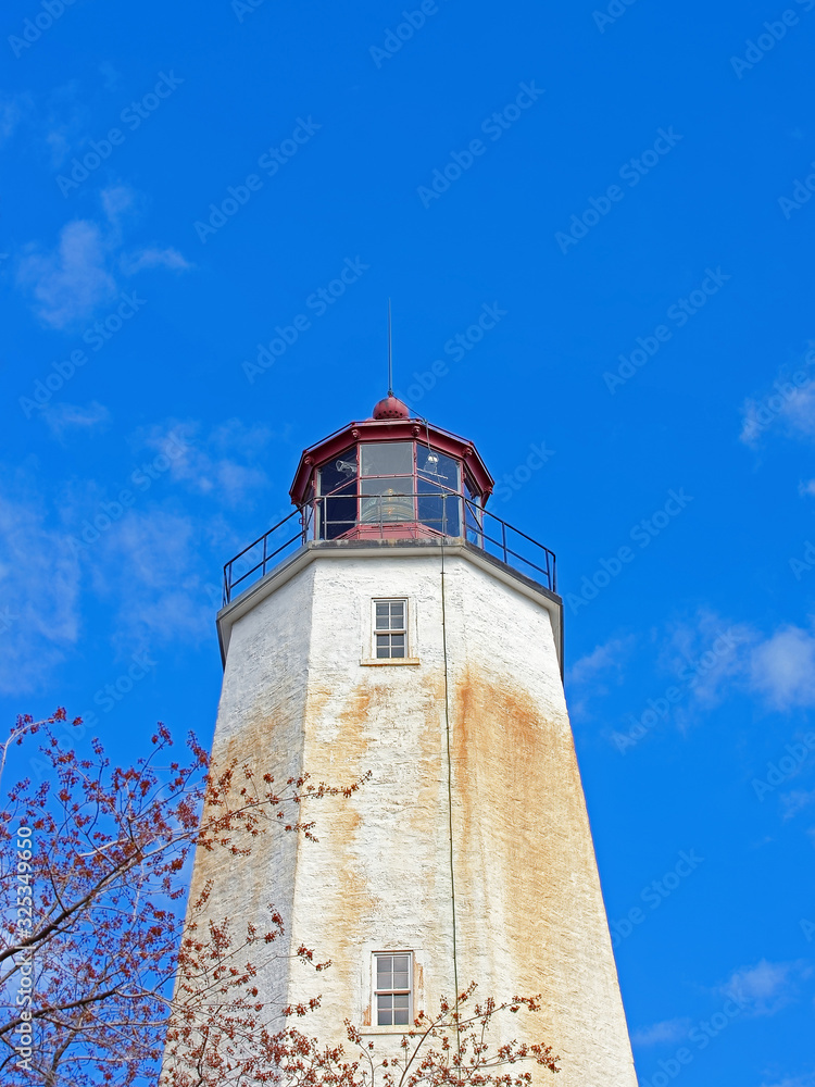 Sandy Hook Light tower