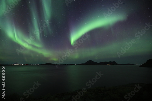 Nordlicht Aurora Borealis in Norwegen