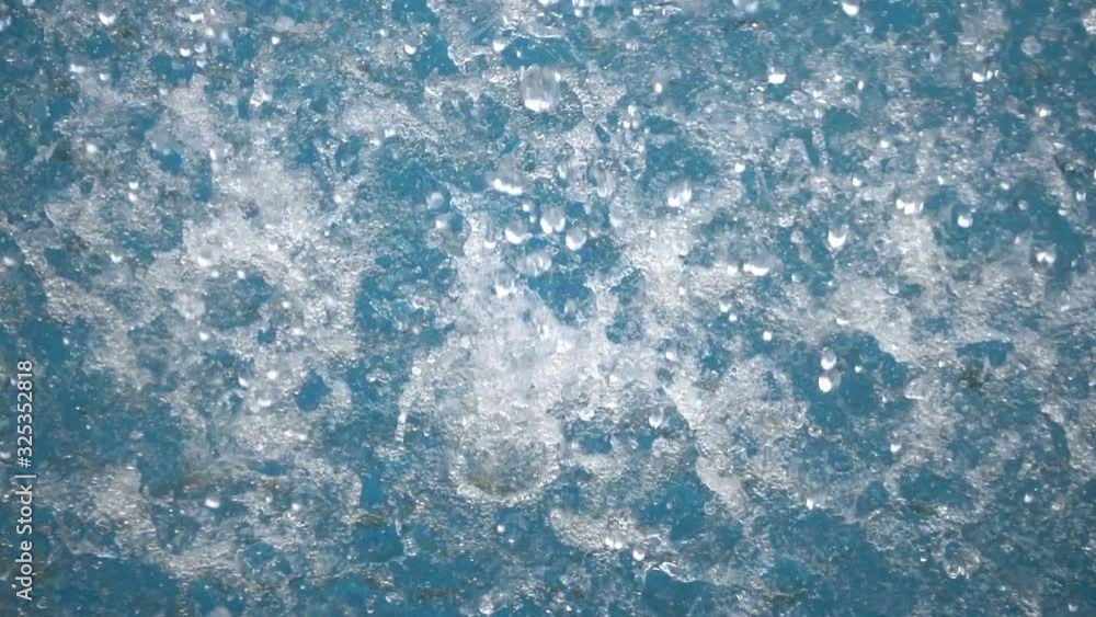Water droplets falling down in slow motion 180fps Water droplets falling down in slow motion 180fps
