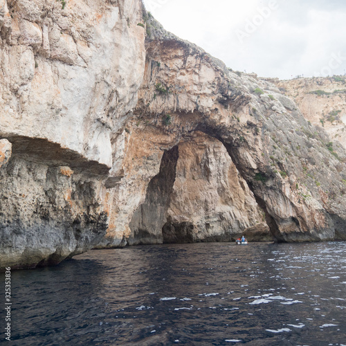 Malte : blue grotte