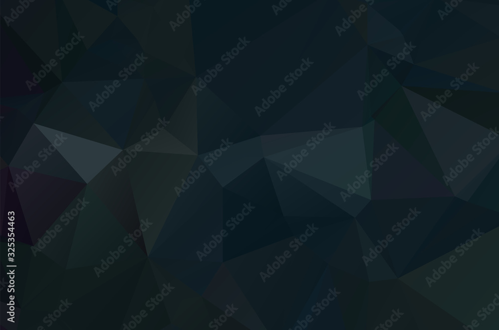Dark low poly template vector background illustration with an elegant design esign Dark low poly template vector background illustration with an elegant design esign