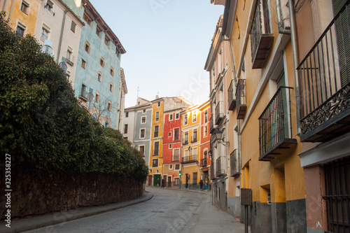 narrow street in old town © Beatriz