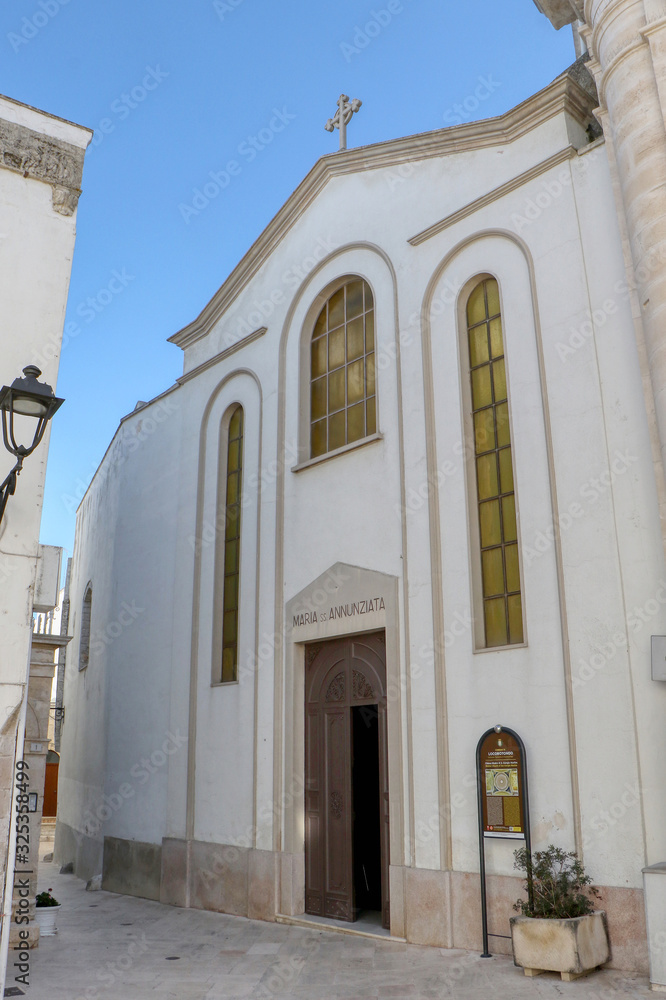 Church of Santa Maria Annunziata. Locorotondo, Bari, Puglia, Italy