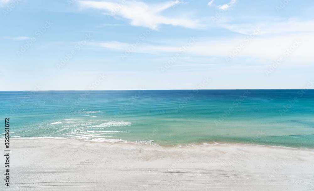 The Gulf of Mexico in Panama City Beach, Florida