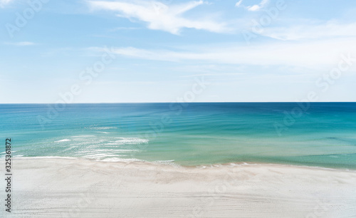 The Gulf of Mexico in Panama City Beach, Florida © Lynnea