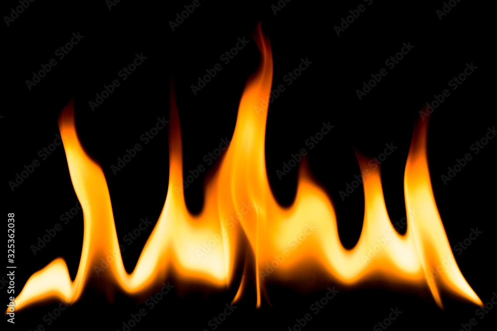 fire flames