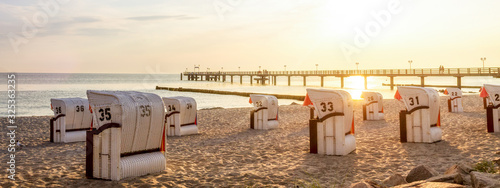Kuehlungsborn Strandpanoram...