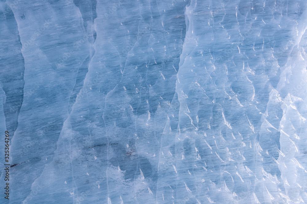 Obraz premium Struktura lodu