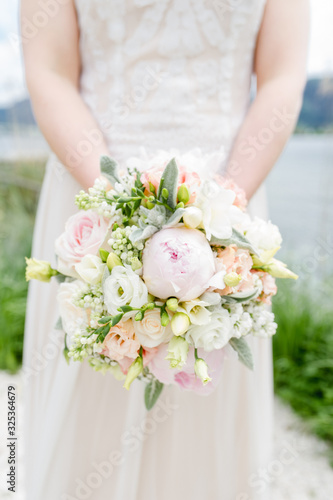 Brautstrauß Blumenstrauß für Hochzeit bouquet blumendeko blumenschmuck