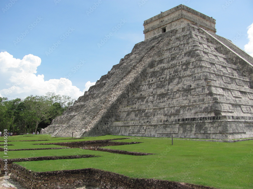 itza pyramid mexico