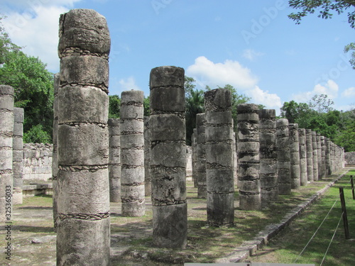 ruins of ancient temple