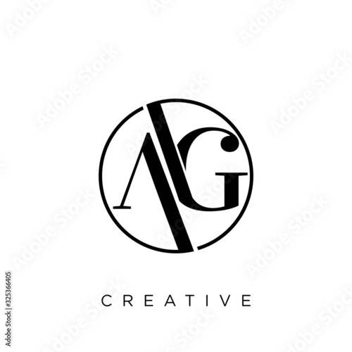 Fotografi ag logo for company
