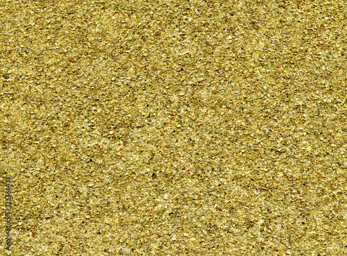 Fototapeta Naklejka Na Ścianę i Meble -  Basil. Colorful spice background glitter for website headers or food labels. Seamless texture with spices and herbs. Collection Indian seasoning spices.