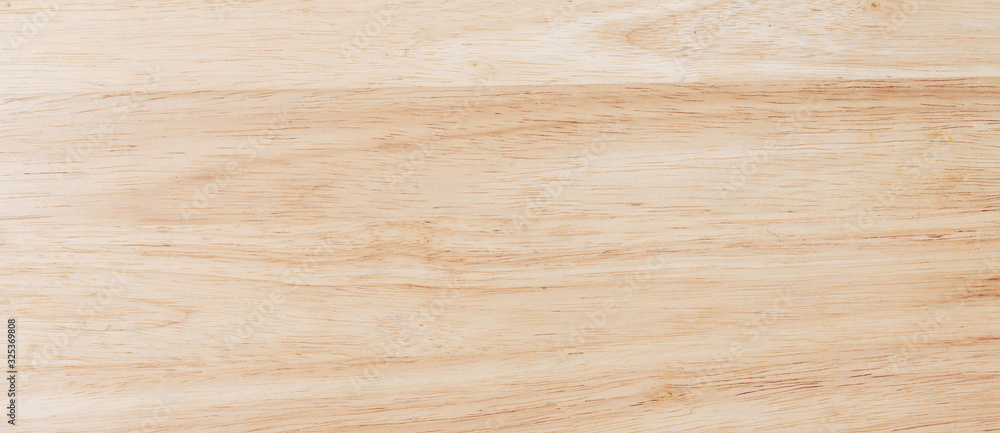 Fototapeta premium panorama shot of wood background texture with copy space