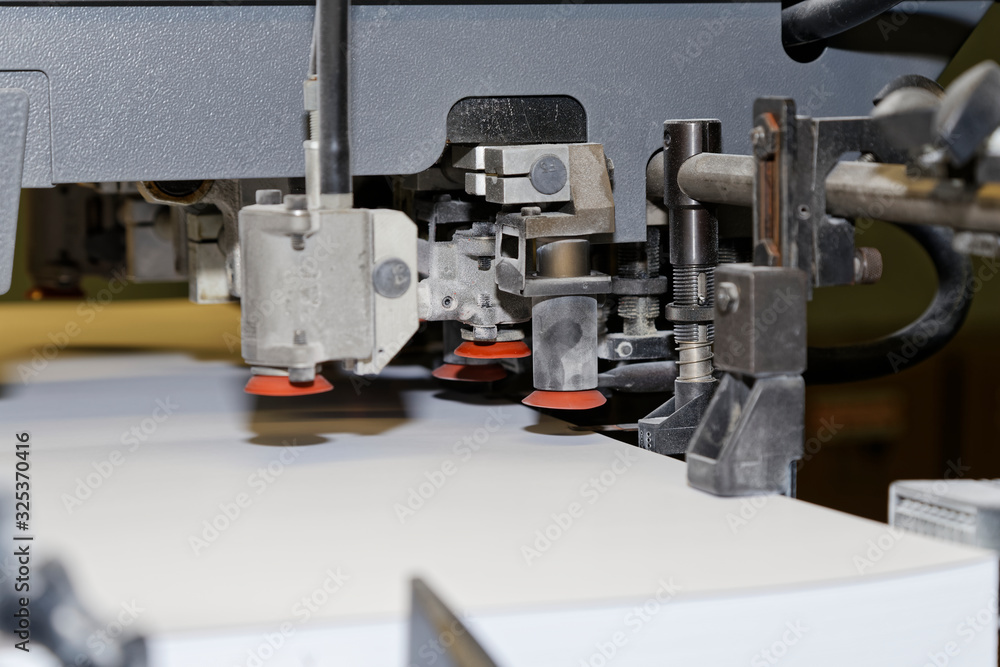 paper in printing machine