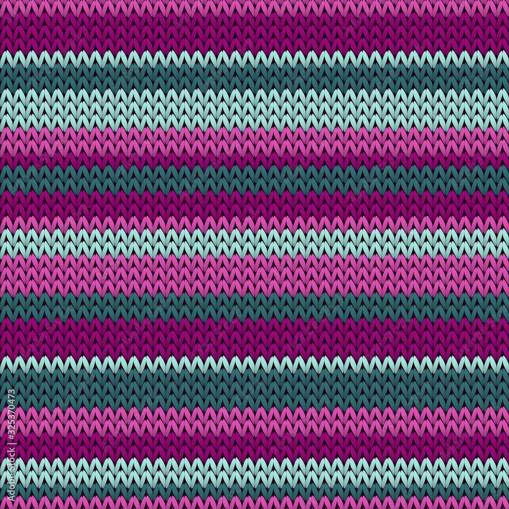 Modern horizontal stripes knitting texture Modern horizontal stripes knitting texture