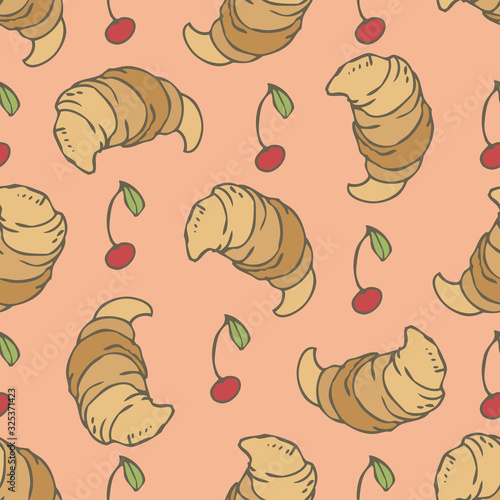Croissants and Cherry