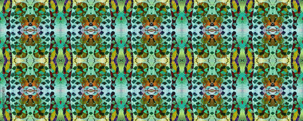 Watercolor Ethnic Design. Watercolor Ethnic Design.
