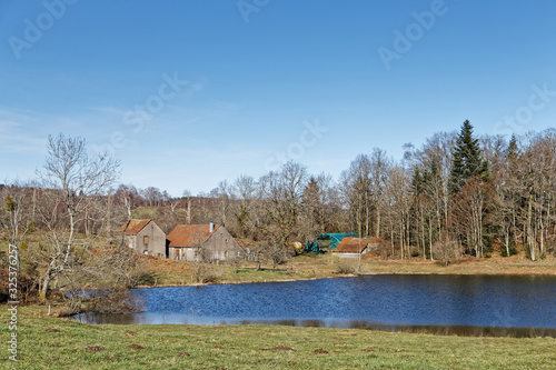 étang de haute-saône