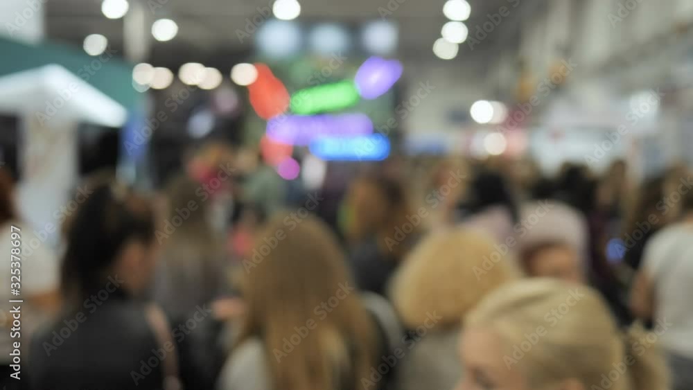 Background Christmas sale in supermarket Background Christmas sale in supermarket
